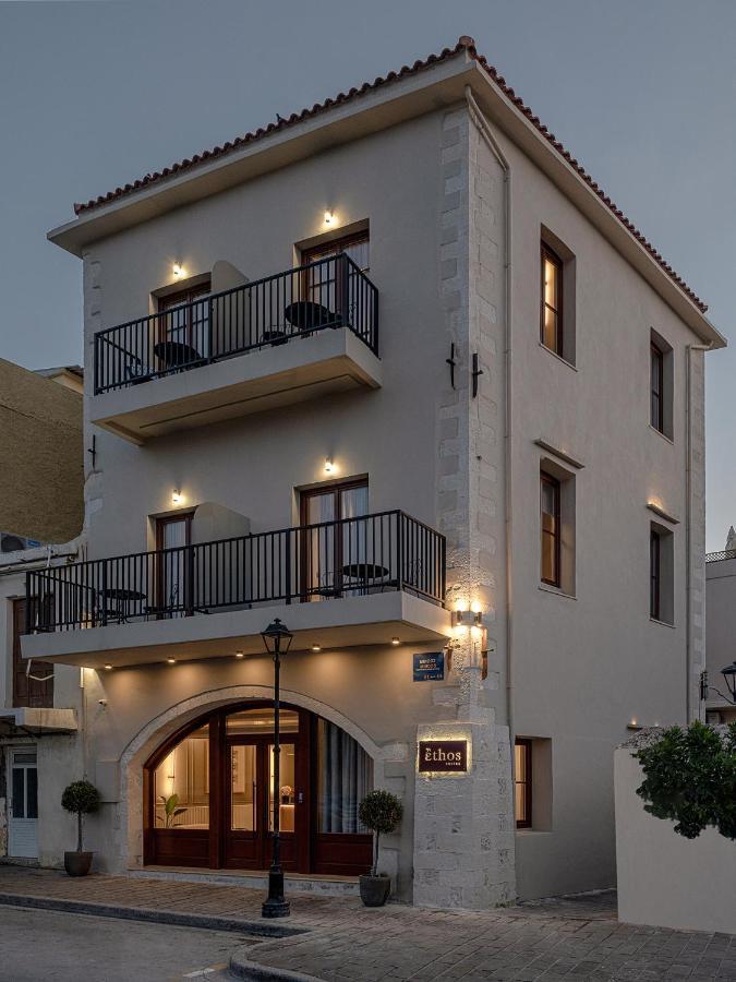 Ethos Suites Chania  Exteriér fotografie