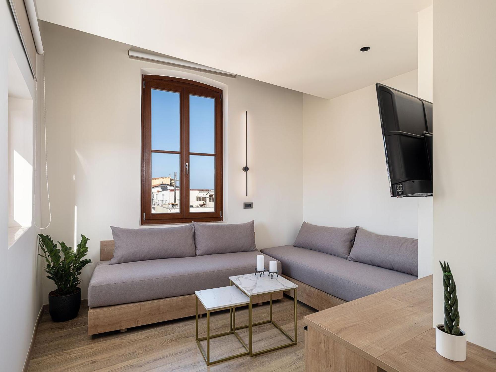 Ethos Suites Chania  Pokoj fotografie