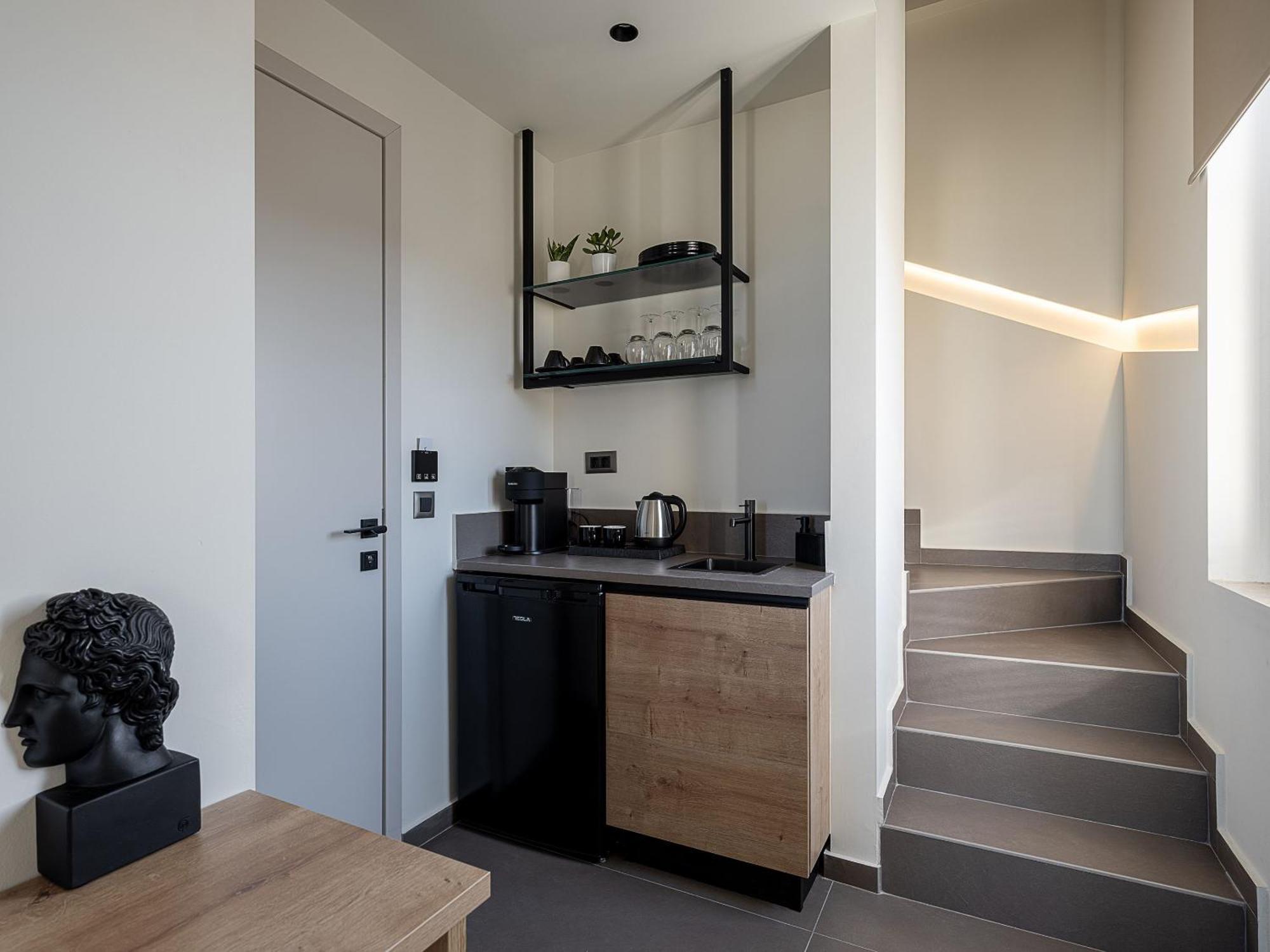 Ethos Suites Chania  Pokoj fotografie