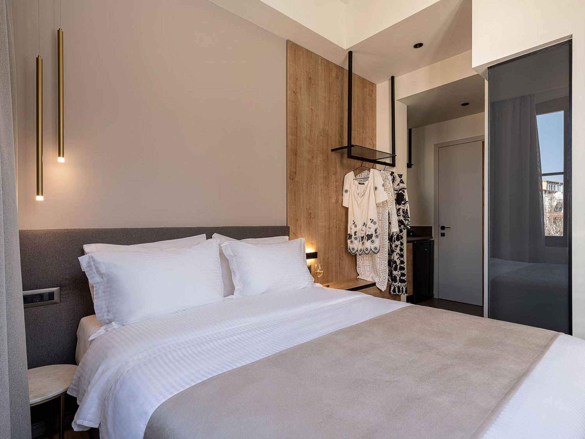 Ethos Suites Chania  Pokoj fotografie