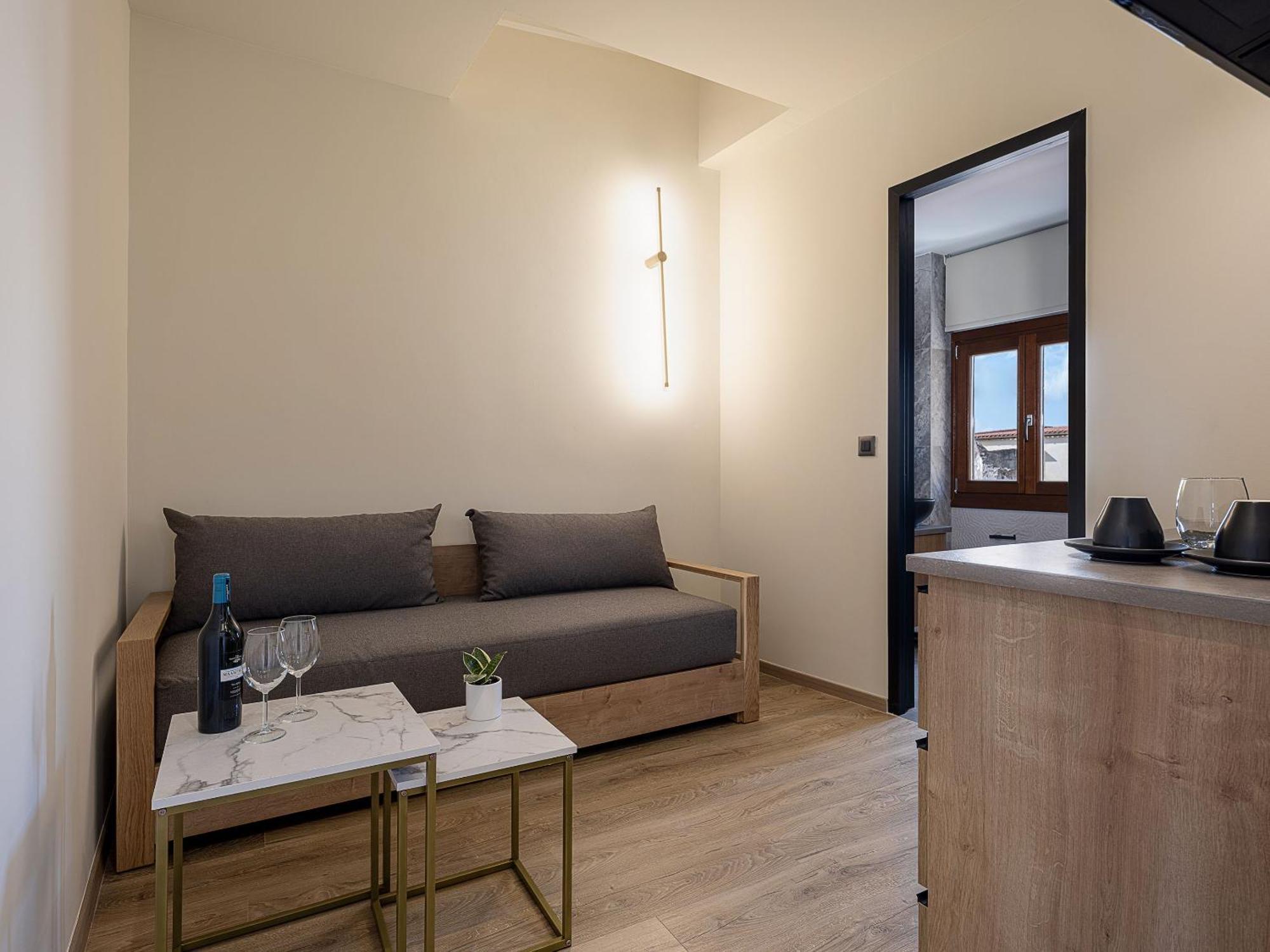 Ethos Suites Chania  Pokoj fotografie