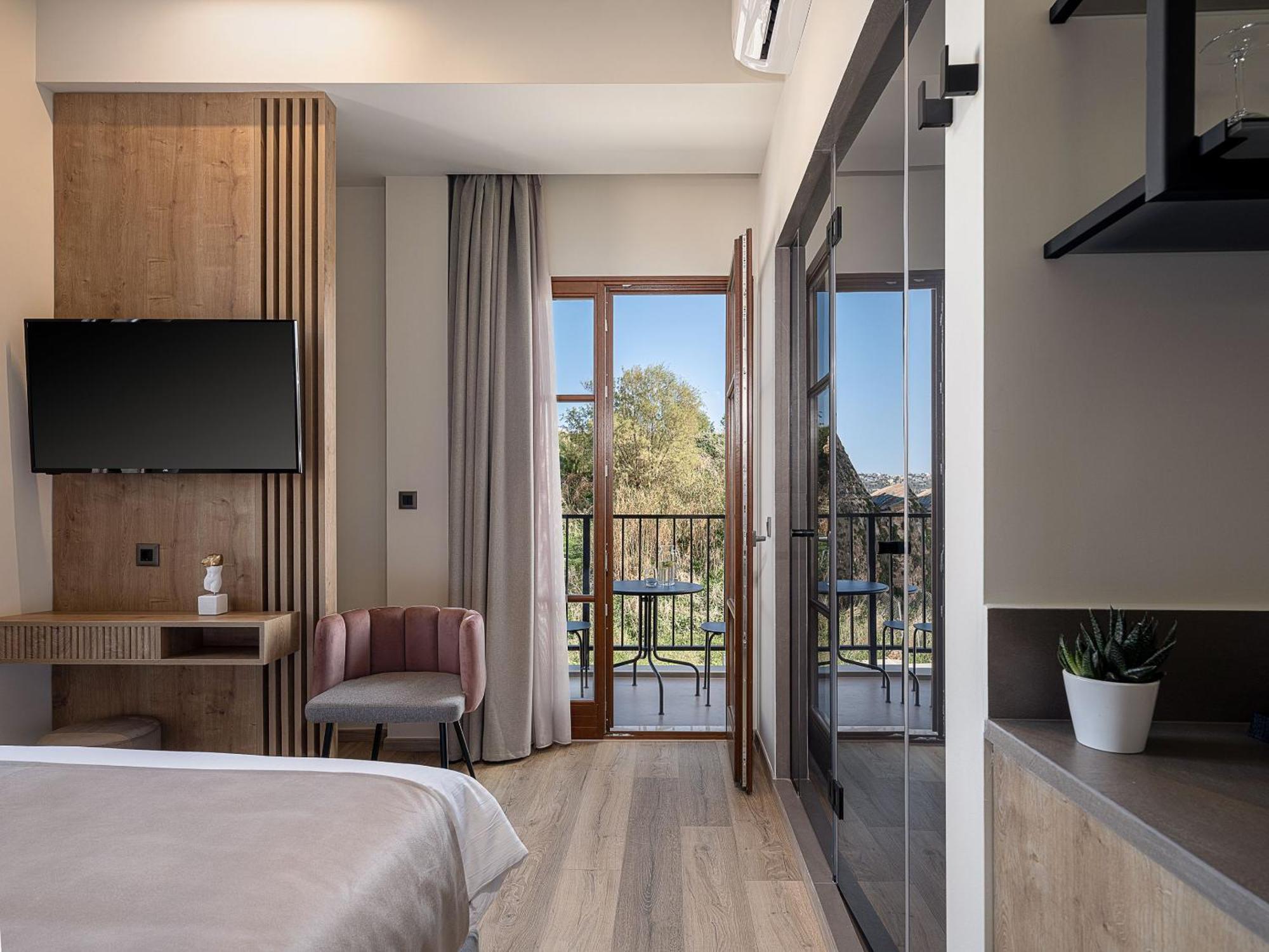 Ethos Suites Chania  Pokoj fotografie