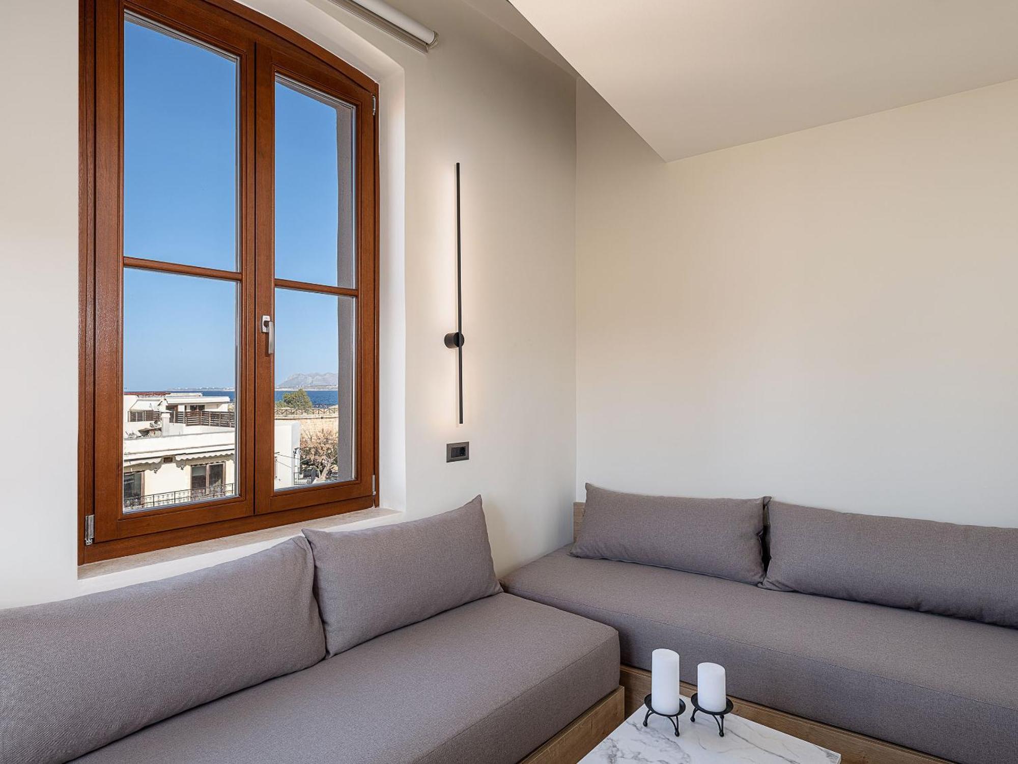 Ethos Suites Chania  Pokoj fotografie